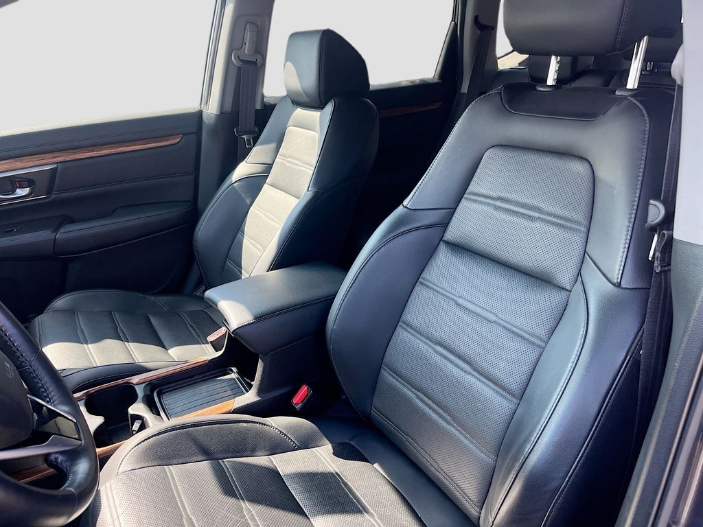 2022 Honda CR-V Touring Gray at Parkway Family Mazda