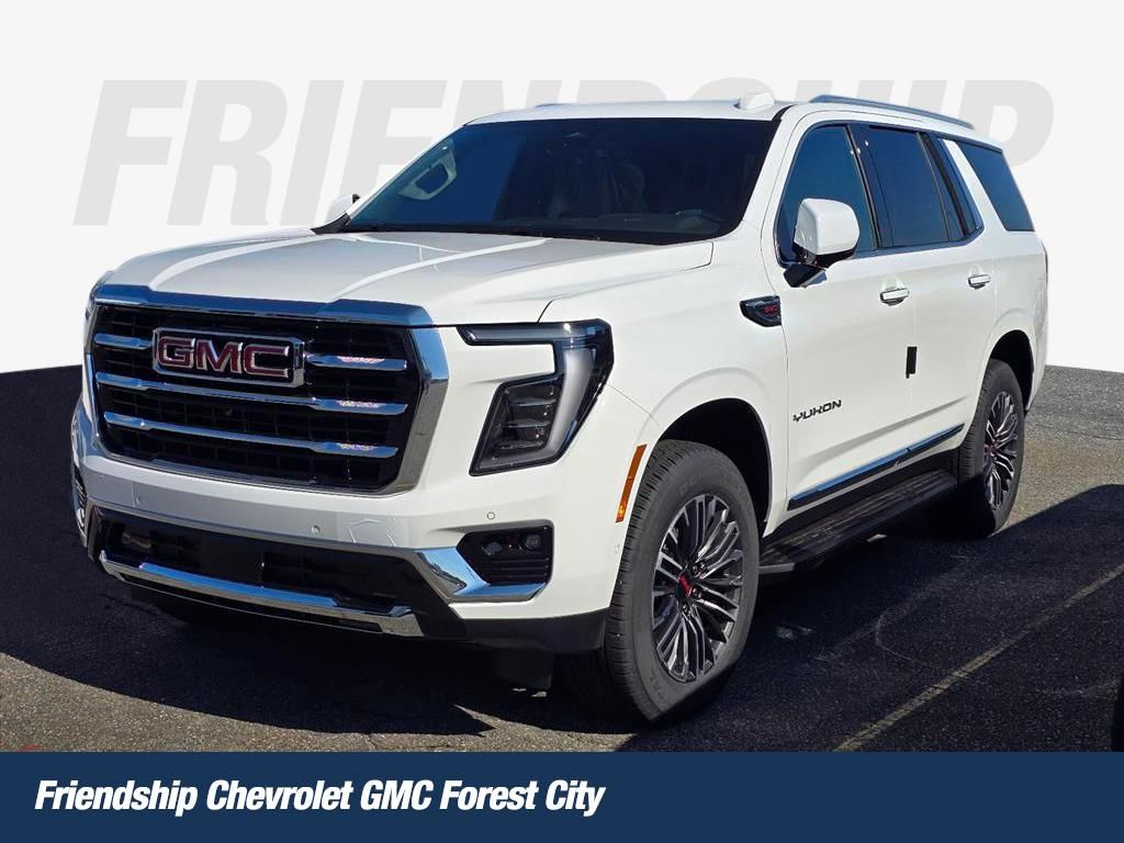Summit White 2026 GMC Yukon SUV / Crossover Four-Wheel Drive