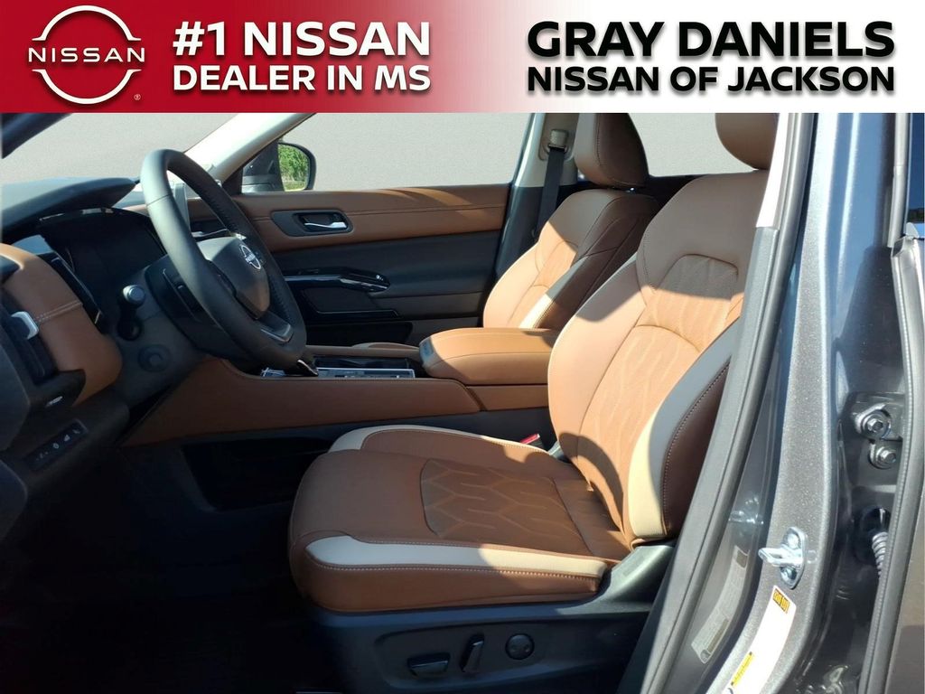 New 2026 Nissan Pathfinder SUV