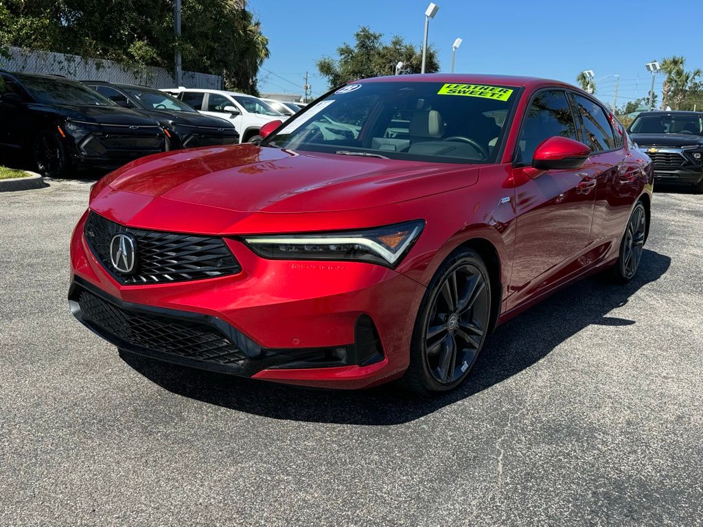 2023 Acura Integra A-Spec Tech Package 4