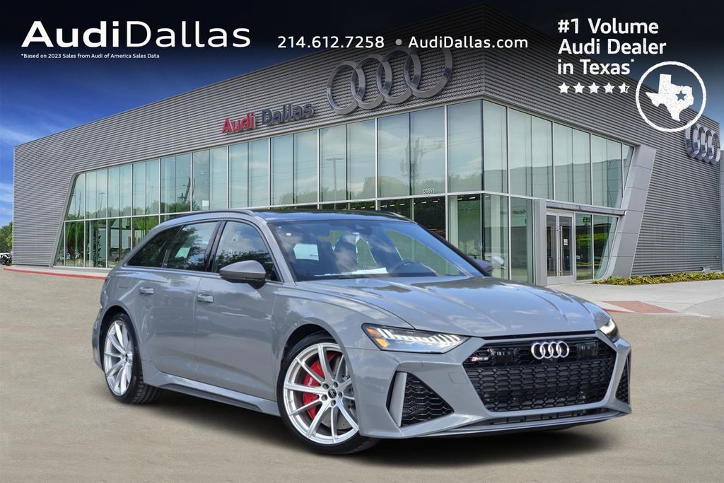 new 2026 Audi RS 6 Avant performance car, priced at $140,120