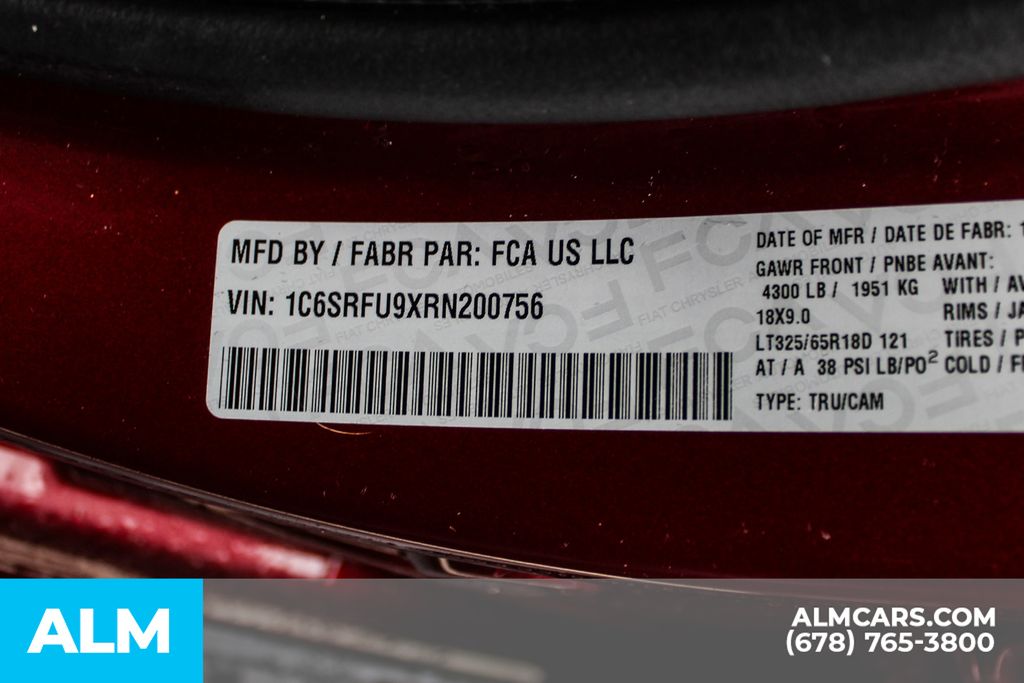 Used 2024 Red Ram TRX image 41