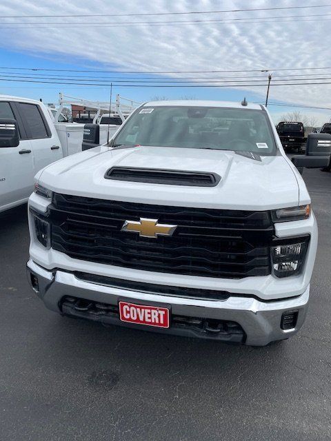 New Car 2025 Chevrolet Silverado 2500hd  2wd Double Cab 162 Work Truck For Sale Under $70,000 In Austin, Texas
