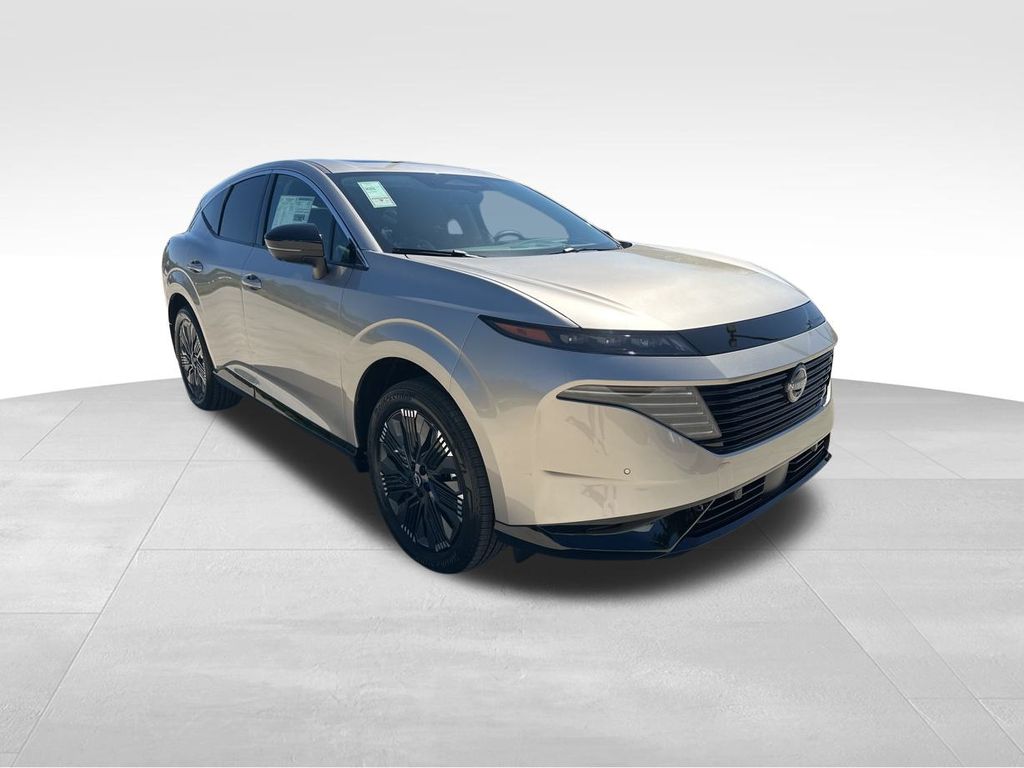 2025 Champagne Silver Metallic Nissan Murano Platinum AWD SUV