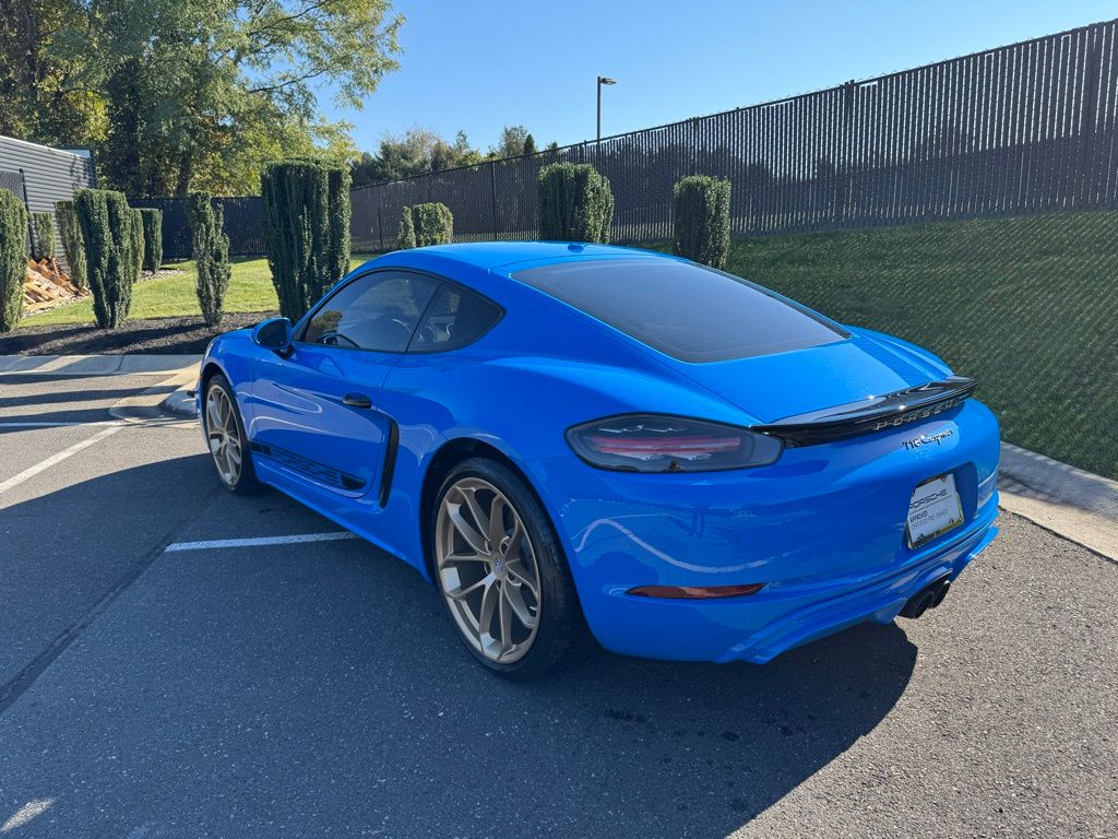 2024 Porsche 718 Cayman  5