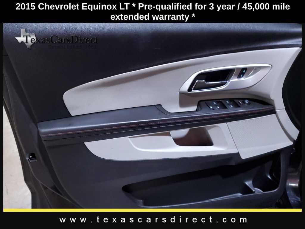 2015 Chevrolet Equinox LT 9