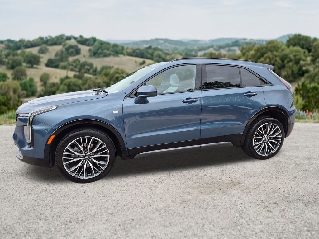 Used Car 2024 Cadillac Xt4  Sport For Sale Under $40,000 In Austin, Texas