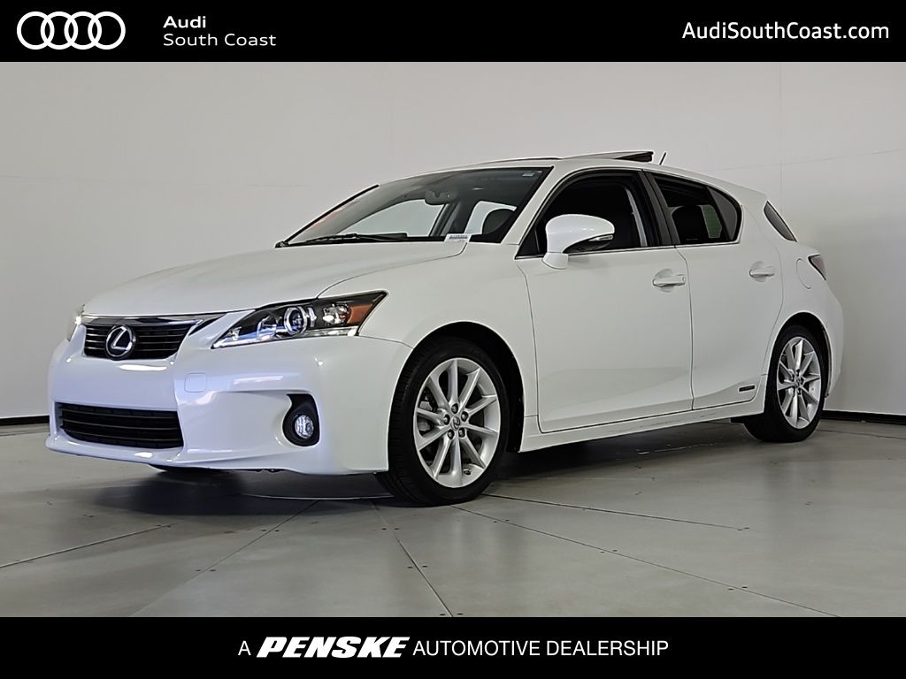 2013 Lexus CT 200h -
                  Santa Ana, CA
