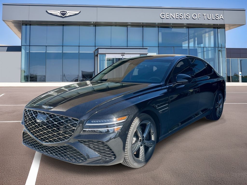 2026 Genesis G80 3.5T Sport Prestige AWD
