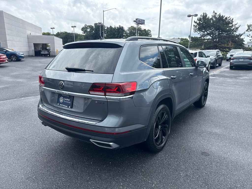 2023 Volkswagen Atlas 2.0T SE w/Technology Gray at Subaru and VW of Moon Township