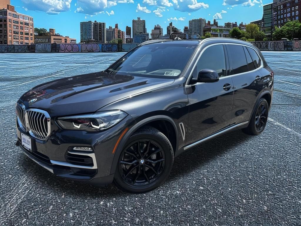 Gray (Dark Graphite) 2021 BMW X5 SUV / Crossover All-Wheel Drive 8-Speed Automatic