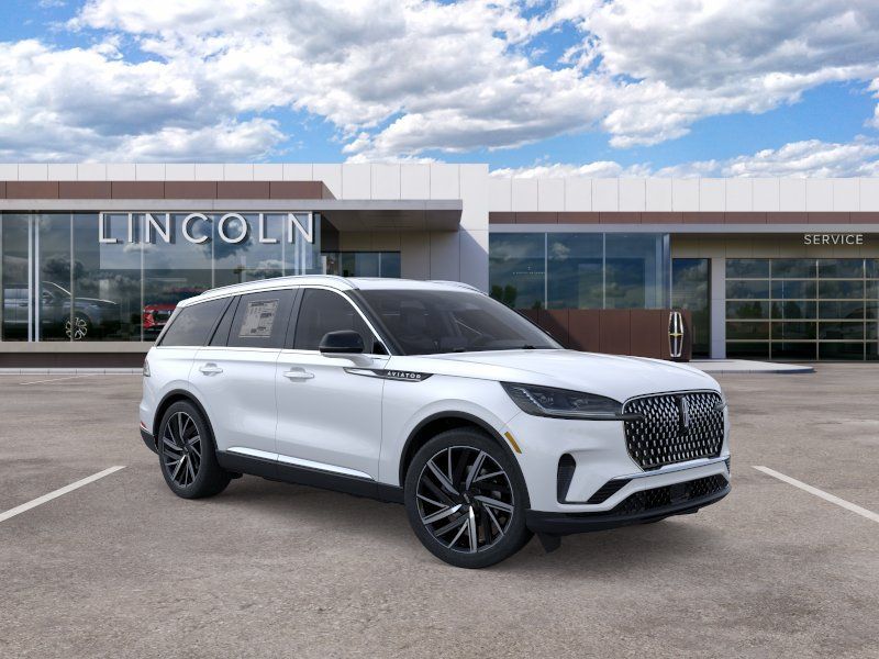 New 2026 Pristine White Metallic Tri-Coat Lincoln Reserve image 7