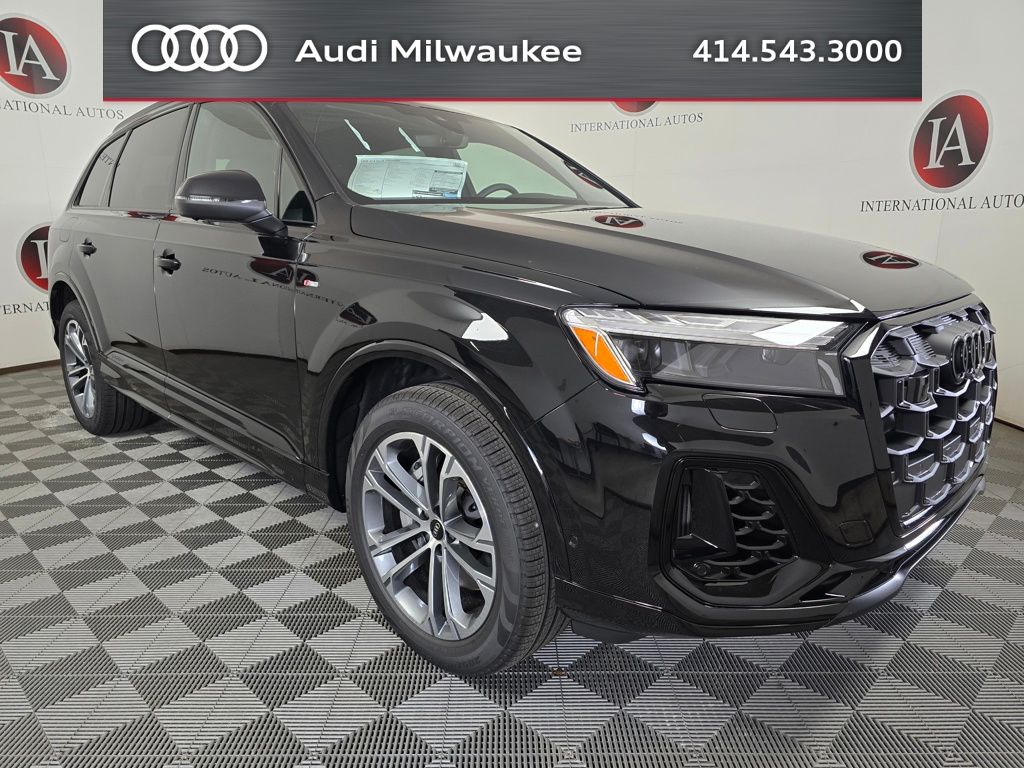 Mythos Black Metallic 2026 Audi Q7 SUV / Crossover All-Wheel Drive 8-Speed Automatic