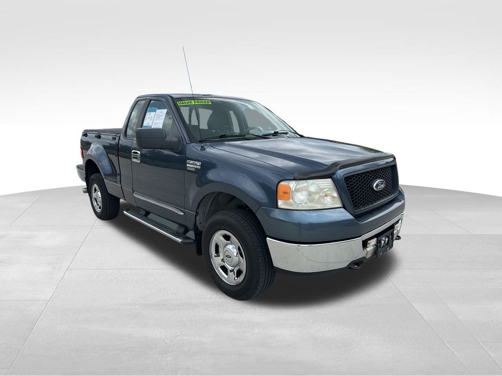 2006 Blue Ford F-150 XLT 4X4 Truck