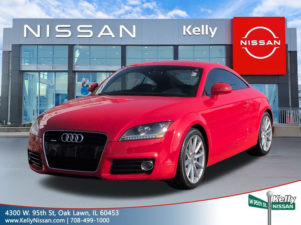 2012 Audi TT 2.0T quattro Premium Plus Coupe AWD