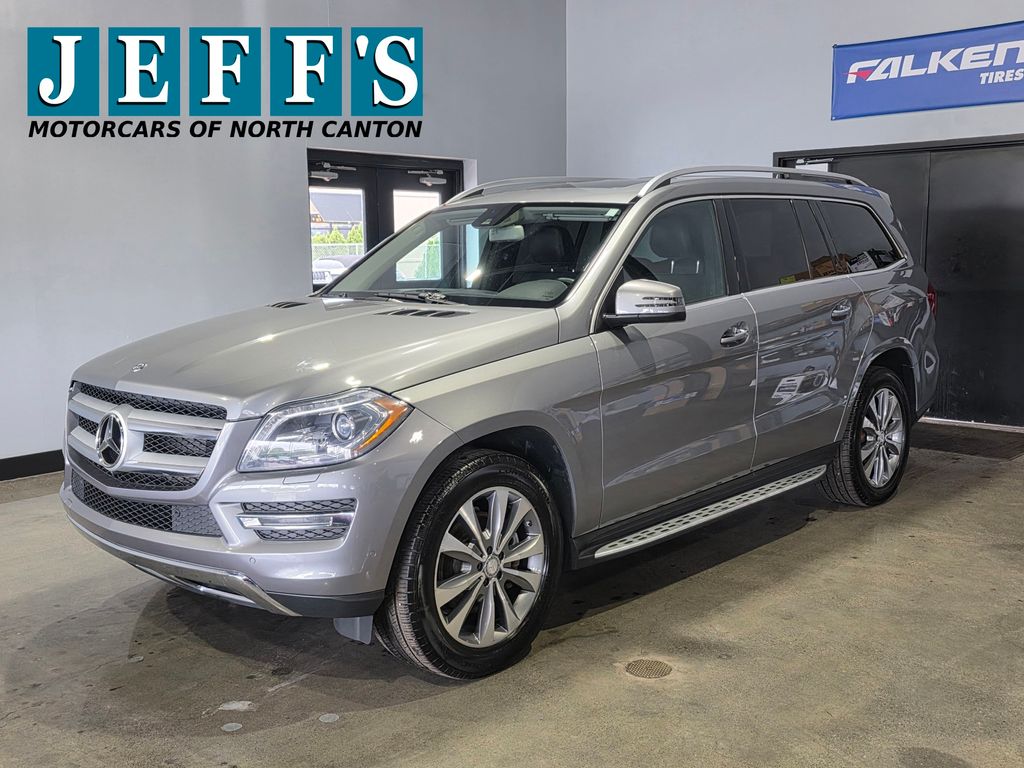 Gray 2016 Mercedes-Benz GL-Class SUV / Crossover All-Wheel Drive 7-Speed Automatic