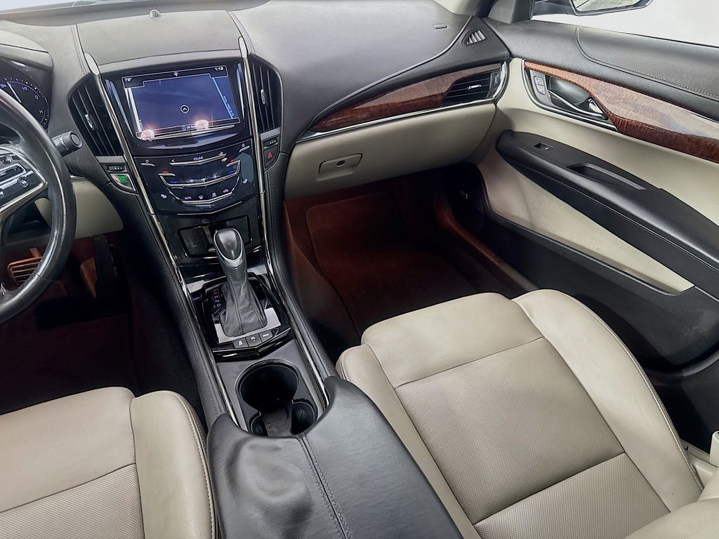 Used Car 2017 Cadillac Ats  2.0l Turbo Luxury For Sale Under $15,000 In Austin, Texas