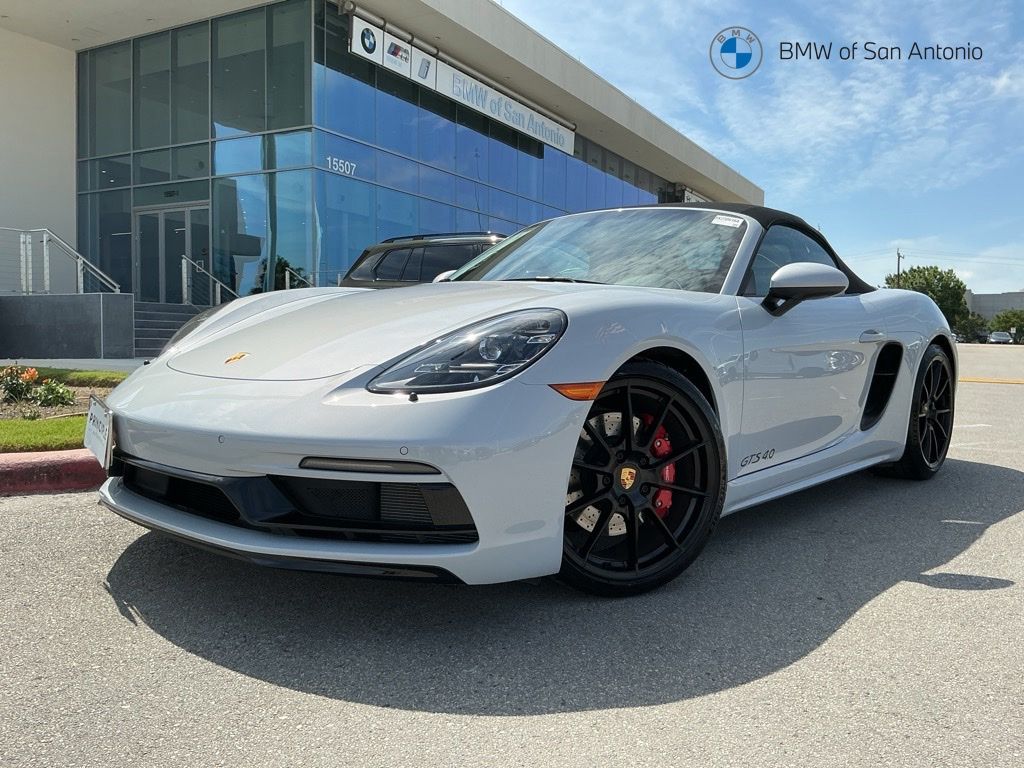  2025 Porsche 718 Boxster GTS 4.0 RWD   