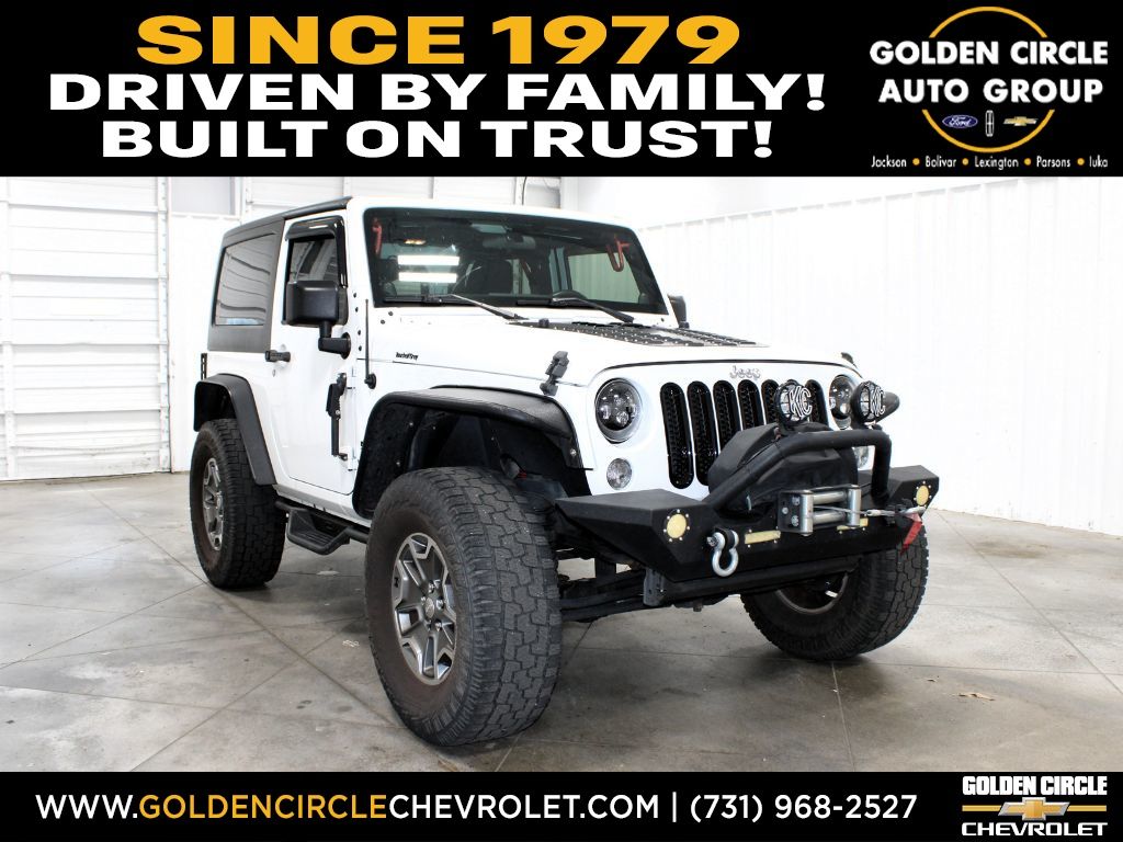 Bright White Clearcoat 2014 Jeep Wrangler Sport 4WD SUV / Crossover Four-Wheel Drive 5-Speed Automatic