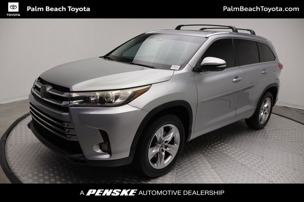 2017 Toyota Highlander Limited -
                  West Palm Beach, FL