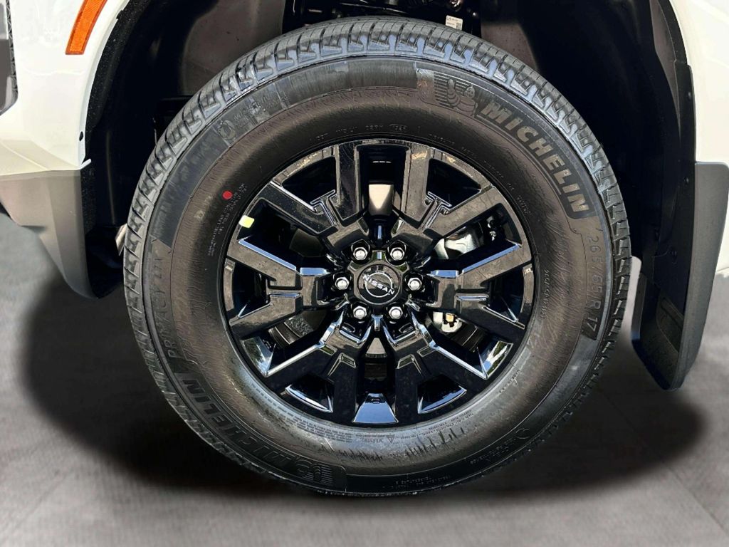 New 2026 Glacier White Nissan Crew Cab SV image 11