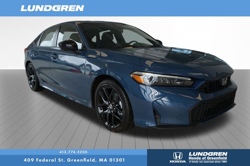 2026 Honda Civic Sport's photo