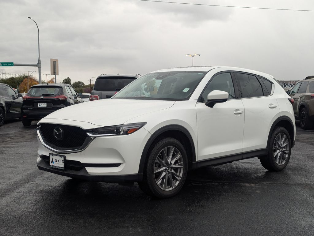 2020 Mazda CX-5 Grand Touring 9