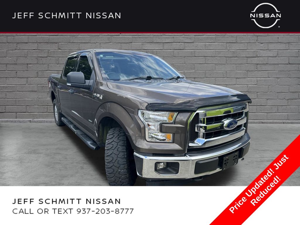 Caribou Metallic 2017 Ford F-150 Pickup Truck Four-Wheel Drive Automatic