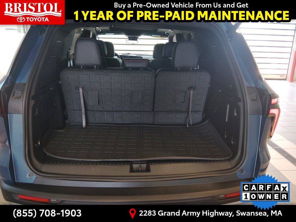 Used 2024 Chevrolet Traverse SUV