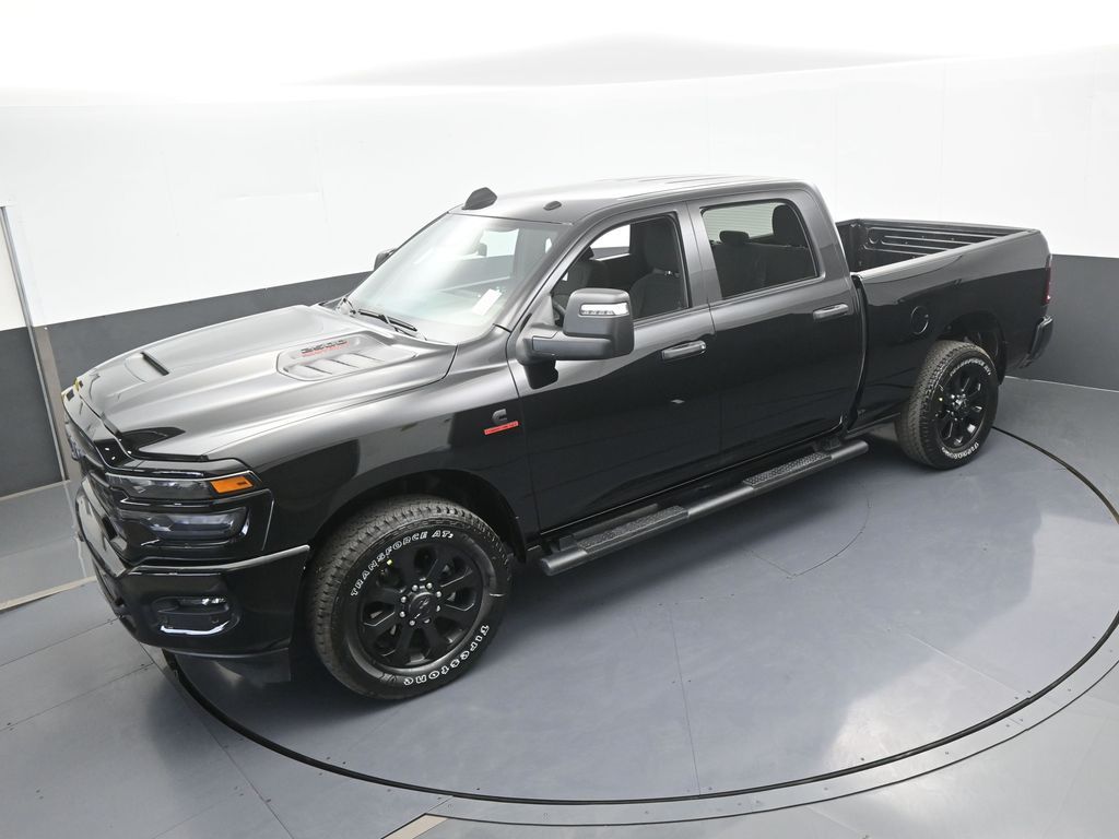 New 2026 Diamond Black Crystal Pearlcoat Ram Tradesman image 44