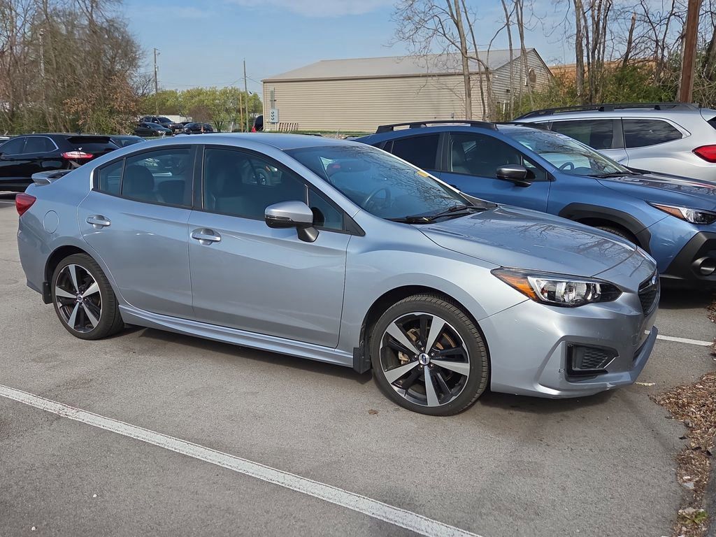 2017 Subaru Impreza 2.0i Sport