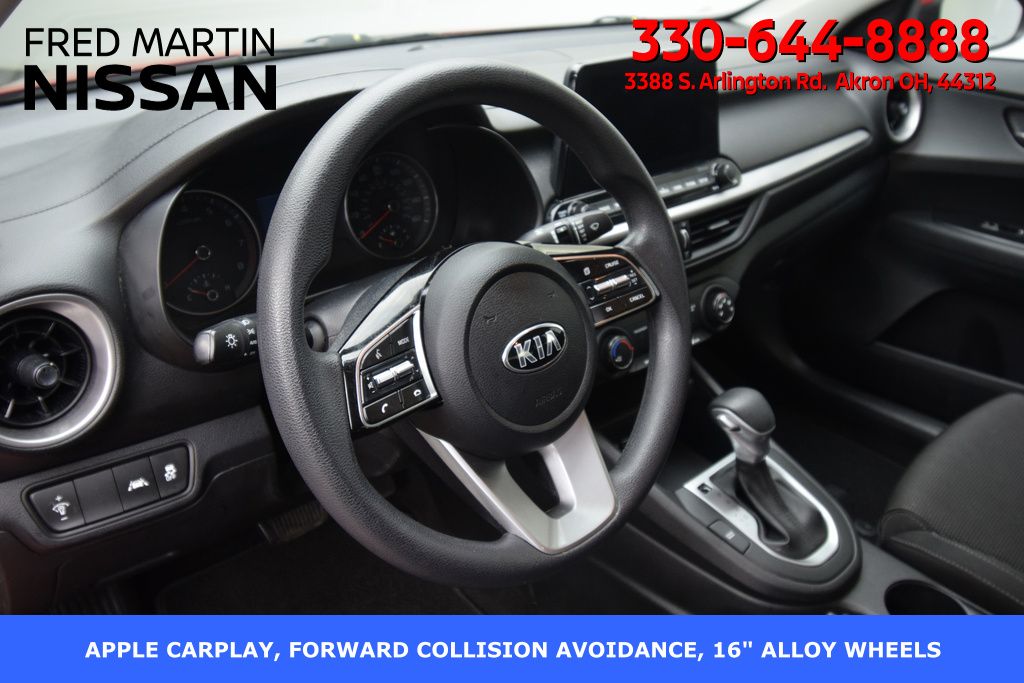 used 2021 Kia Forte car, priced at $12,997