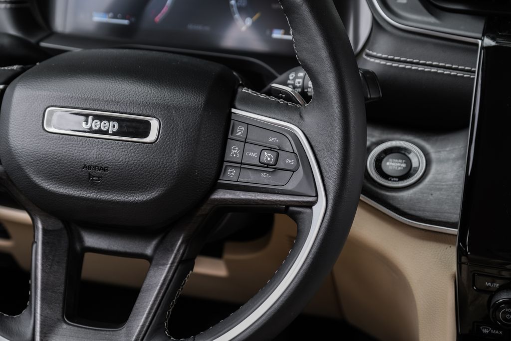 used 2022 Jeep Grand Cherokee L car, priced at $29,343