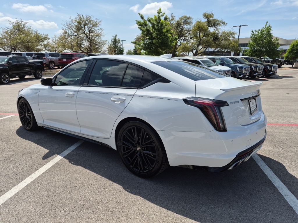 Used Car 2020 Cadillac Ct5  V-series For Sale Under $50,000 In Austin, Texas