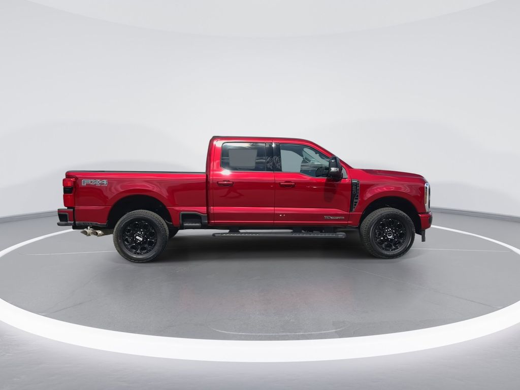 New 2026 Ruby Red Metallic Tinted Clearcoat Ford F-250® Lariat® image 9