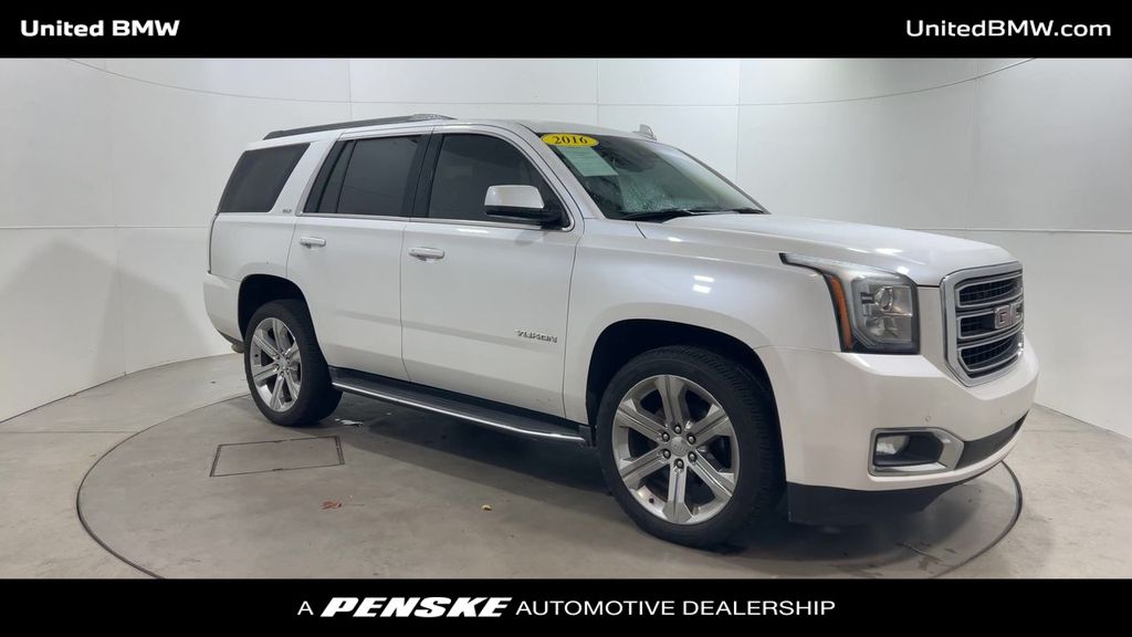 2016 GMC Yukon SLT 2