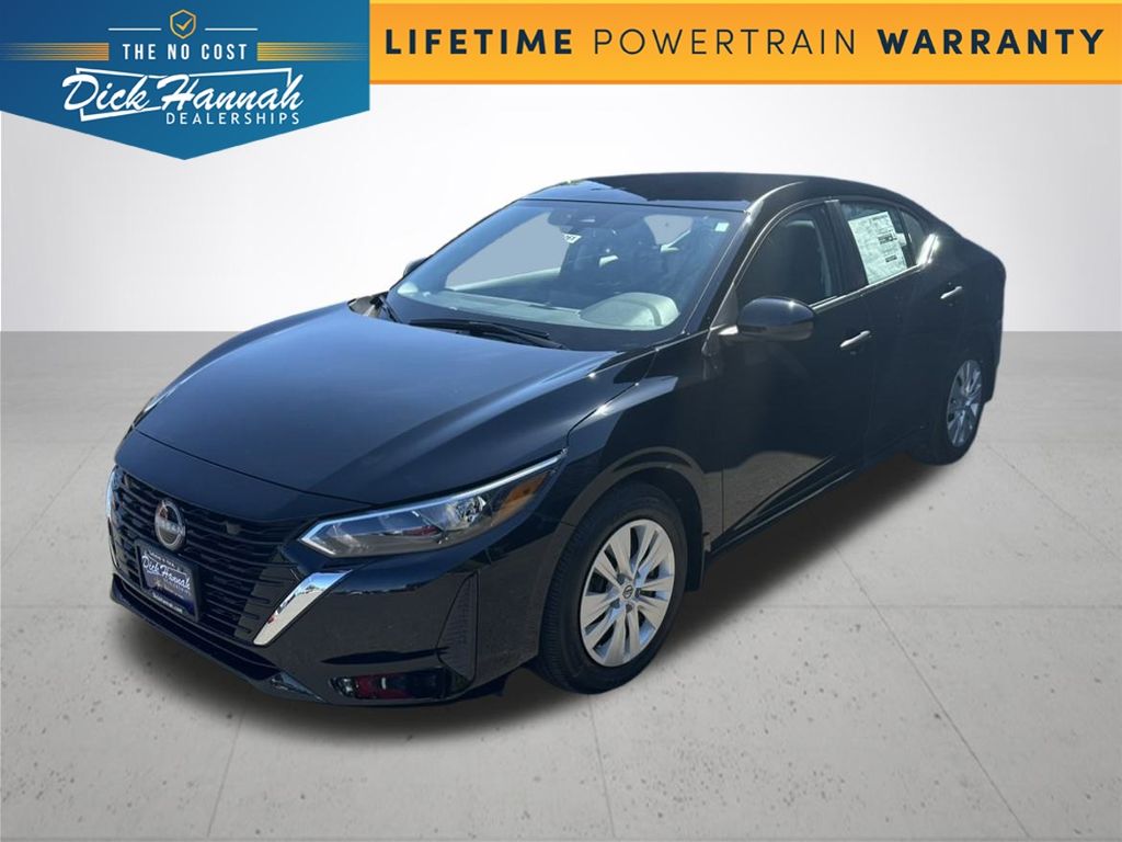 Dick Hannah Dealerships - 2025 Nissan Sentra S For Sale in Vancouver, WA