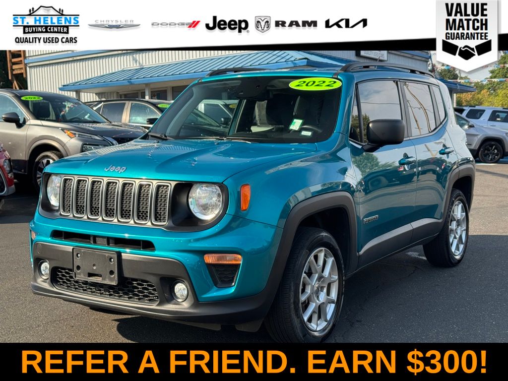 2022 Jeep Renegade Latitude