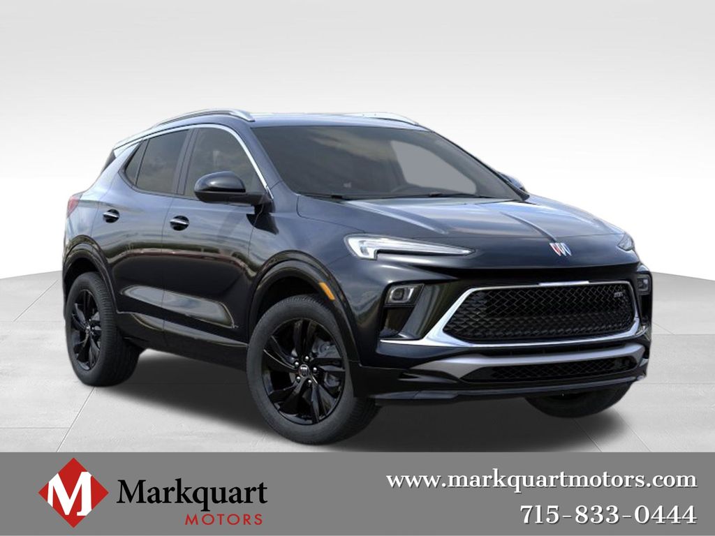 Black (Ebony Twilight Metallic) 2026 Buick Encore GX SUV / Crossover All-Wheel Drive 9-Speed Automatic