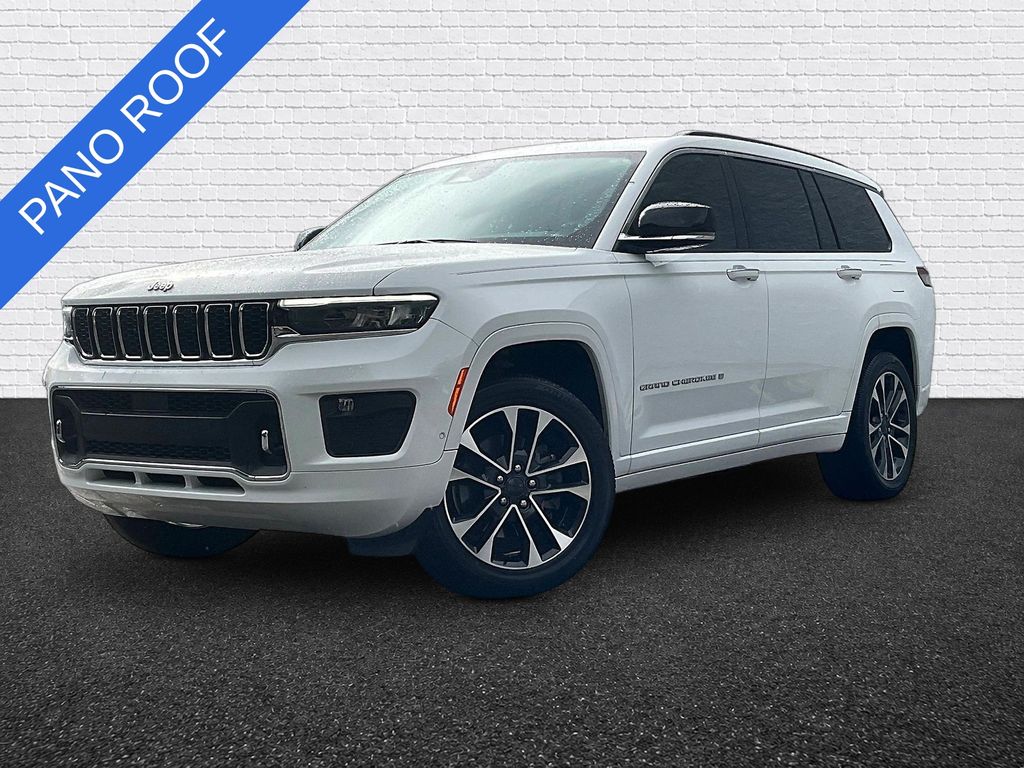 Bright White Clearcoat 2021 Jeep Grand Cherokee L SUV / Crossover 4X2 8-Speed Automatic