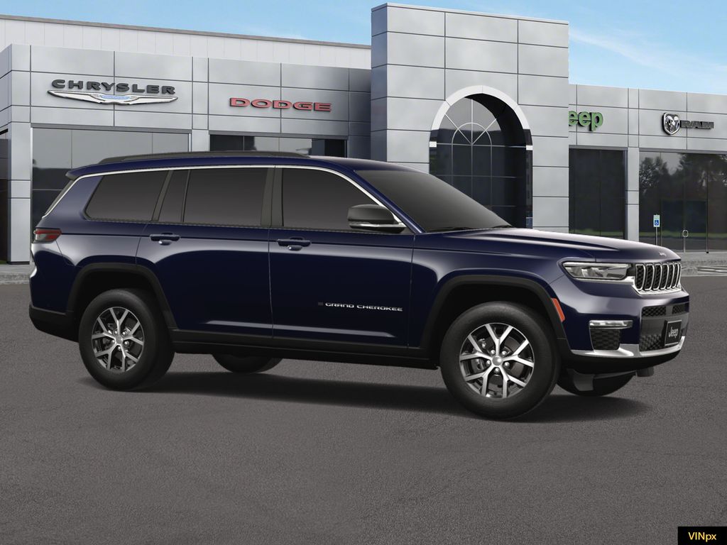 New 2024 Jeep Grand Cherokee L SUV