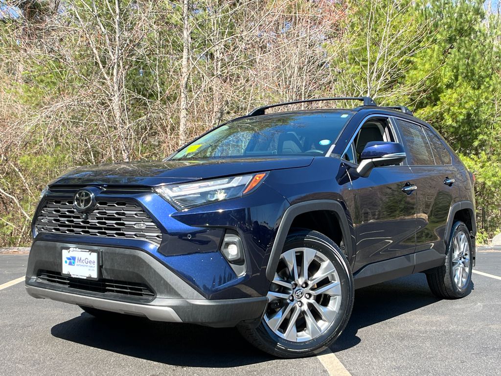 Blueprint 2022 Toyota RAV4 Limited AWD SUV / Crossover All-Wheel Drive 8-Speed Automatic