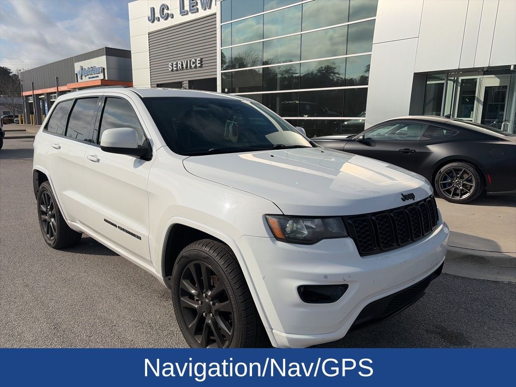 2018 Jeep Grand Cherokee Altitude 4x4