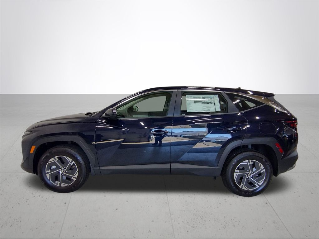 2026 Hyundai Tucson Hybrid Blue