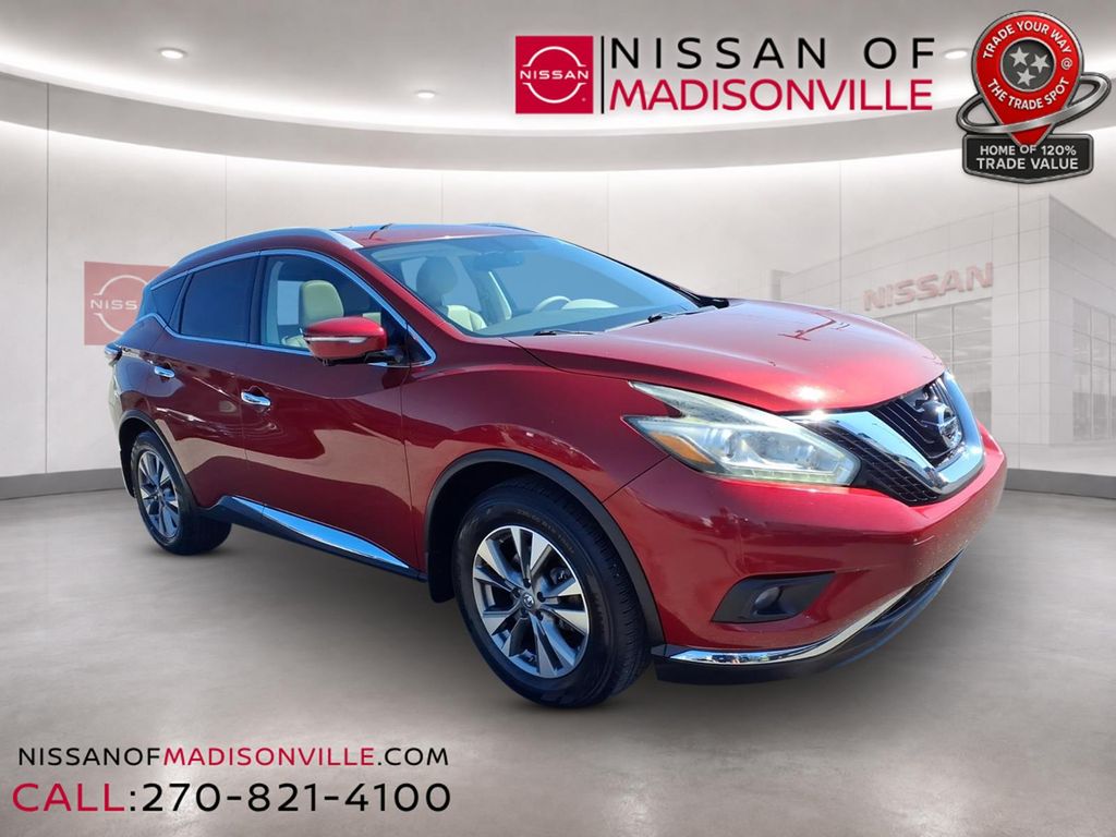 2015 Nissan Murano SL AWD