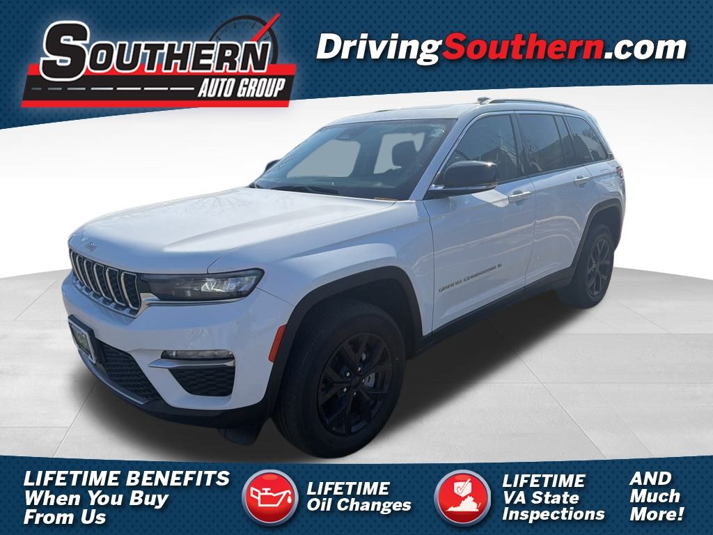2022 Jeep Grand Cherokee Limited 4WD