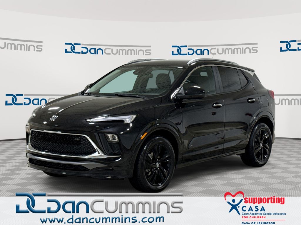 Black (Ebony Twilight Metallic) 2026 Buick Encore GX SUV / Crossover Front-Wheel Drive Continuously Variable Transmission