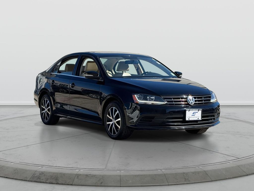 2018 Volkswagen Jetta 1.4T SE FWD