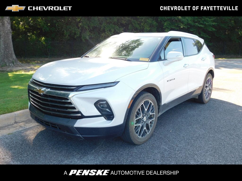 Thumbnail: 2025 Chevrolet Blazer - 1
