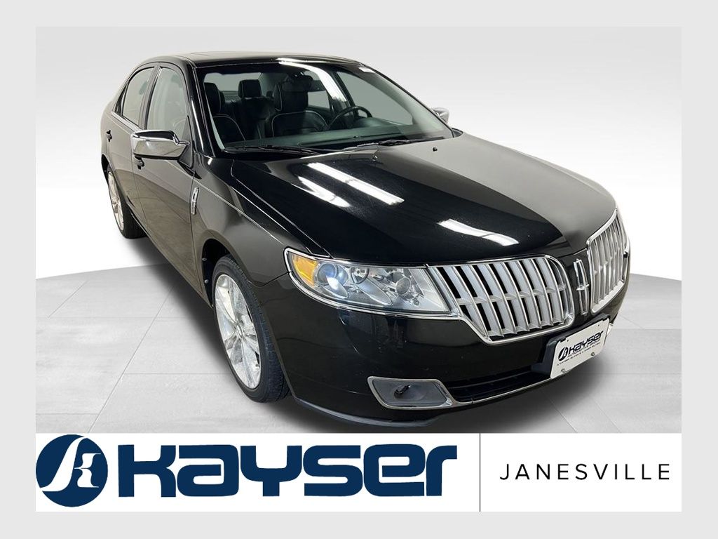 Tuxedo Black Metallic 2012 Lincoln MKZ Sedan All-Wheel Drive 6-Speed Automatic